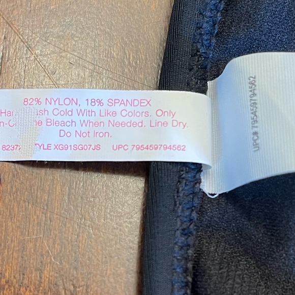 NWT SO Junior Swimwear Knotted Side High Waist - Picture 7 of 8